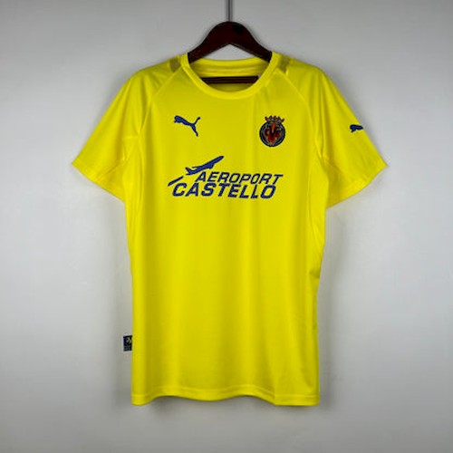 Retro Villarreal 05-06 Fotballdrakt