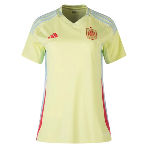 Spania Dame Bortedrakt 2024 Fotballdrakter