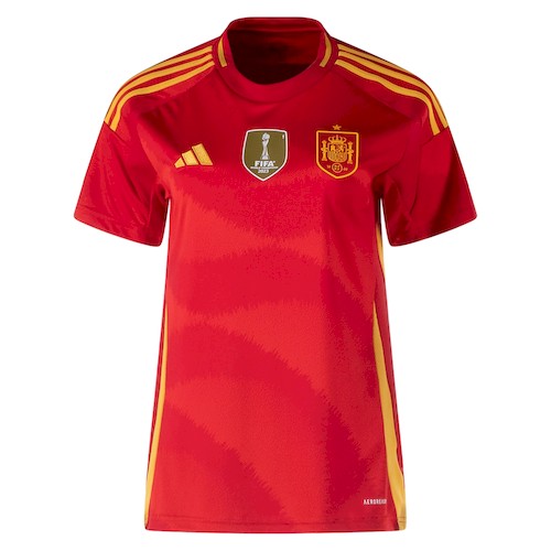 Spania Dame Hjemmedrakt 2024 Fotballdrakter