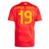 Spania Lamine Yamal 19 Hjemmedrakt 2024