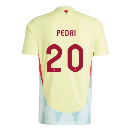 Spania Pedri 20 Borte Fotballdrakt 2024