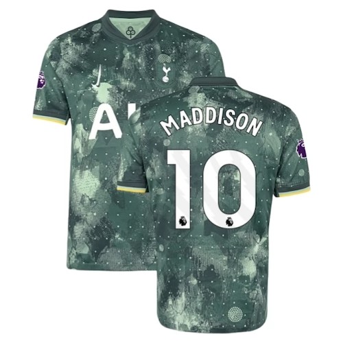 Kjøp Tottenham Maddison Tredjedrakt 2024-25