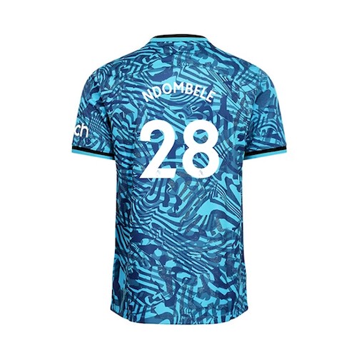 Kjøp Tottenham Ndombele Tredjedrakt 2022 23