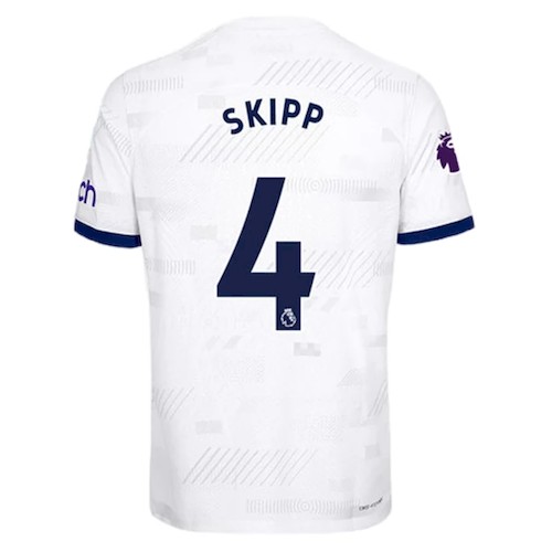 Kjøp Tottenham Skipp Hjemmedrakt 2023-24