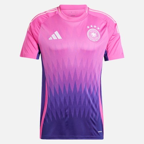Tyskland Bortedrakt 2024 – Rosa & Lilla Adidas
