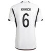 Tyskland Joshua Kimmich 6 Hjemmedrakt 2022 Offisiell