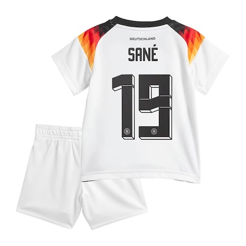 Tyskland Leroy Sané 19 Barn Hjemme Draktsett 2024