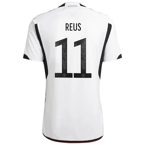Tyskland Marco Reus 11 Hjemme Fotballdrakter 2022
