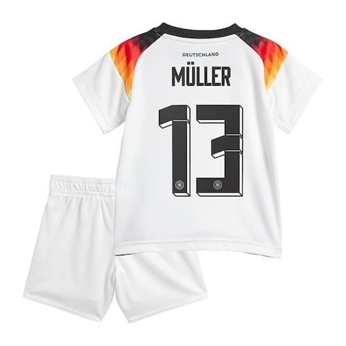 Tyskland Thomas Müller 13 Barn Draktsett Fotball 2024