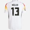 Tyskland Thomas Müller 13 Hjemme Fotballdrakter 2024