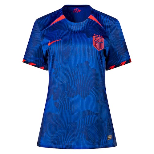 USWNT 2023 Dame Bortedrakt Fotballdrakter