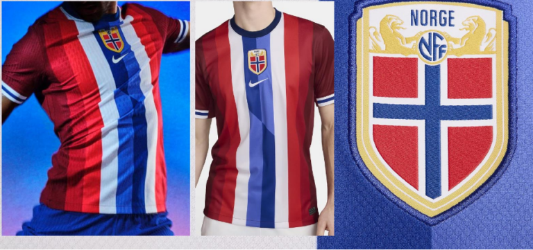 Norge landslagsdrakter utvikling Fra klassisk til moderne fotballmote