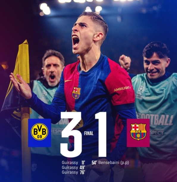 Champions League Kvartfinale: Dortmund Seirer over Barcelona, Men Går Ikke Videre til Semifinalen
