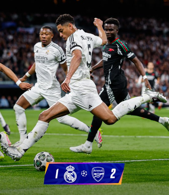 Champions League Kvartfinale: Arsenal knuser Real Madrid og går til semifinalen