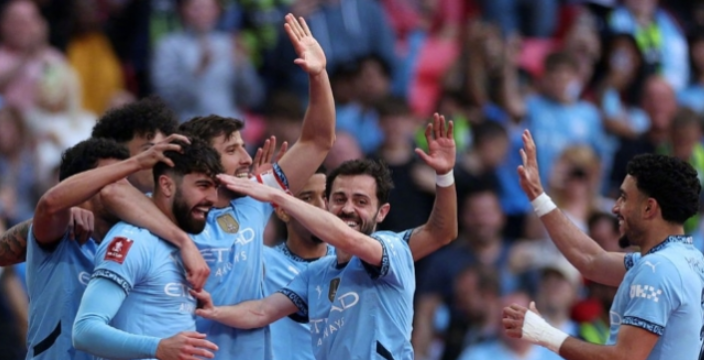 Manchester City slår Forest 2:0 og når FA-cupfinalen tretje år på rad