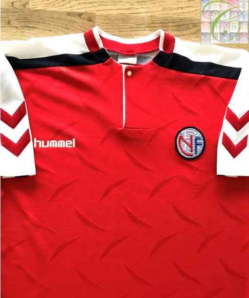 Norge landslagsdrakter 1990