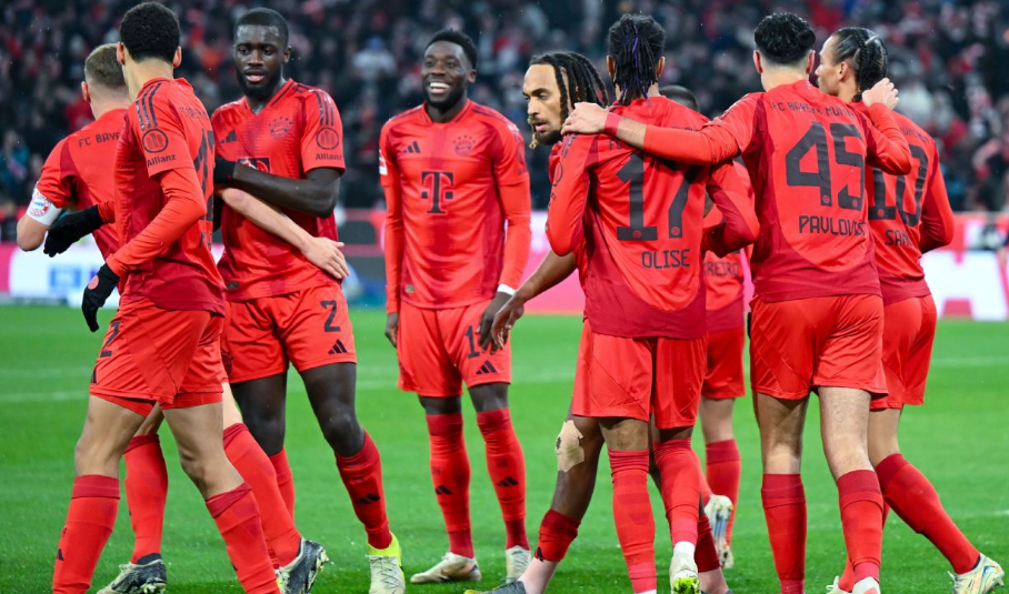 Bayern beholder ledelsen i en tøffere Bundesliga